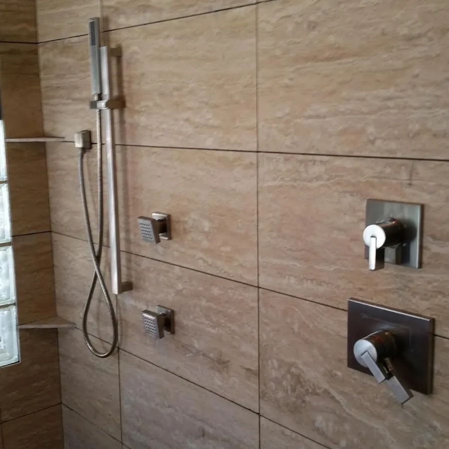 Shower fixture installation for Frozen Pipe Repair in San Leon
